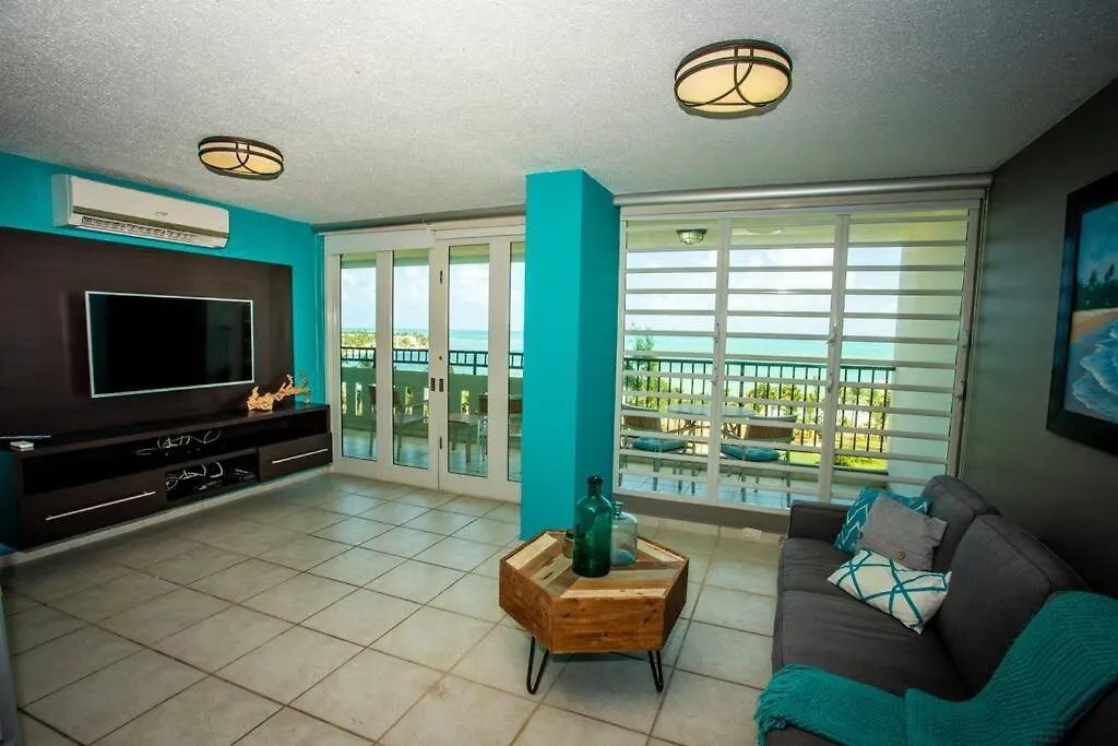 펜션 Enchanted Jewel 9 Beachfront Pool 루키요 푸에르토리코